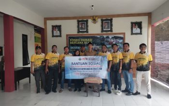 IWO Sumenep Maknai HPN 2026 dengan Menyalurkan Bansos Bagi Warga Terdampak Puting Beliung di Karduluk