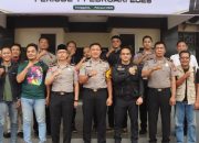 Potong Tumpeng Hari Pers Nasional 2026, Kapolres Trenggalek Apresiasi Peran Media dalam Jaga Kamtibmas