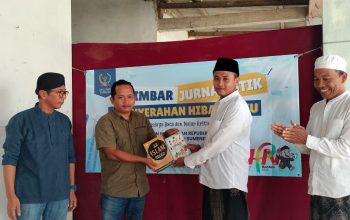 Pers Lawan Banjir Hoaks, PWRI Sumenep Dorong Budaya Baca di Sekolah