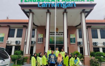 Perkuat Kompetensi Praktik Hukum, Prodi HES IAI Tabah Lamongan PKL di Dua Lembaga Peradilan