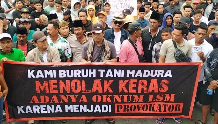 Aksi Belasan Ribu Petani & Buruh Pabrik Tuntut Tertibkan LSM Nakal Hingga Minta Cukai Khusus Kelas 3, Bupati Janji Perjuangan ke Pemerintah Pusat