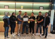 Satu-satunya di Madura: Ketua PWI Pamekasan Terima Penghargaan Asesor Dewan Pers dari JMP