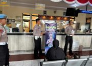 Polres Bondowoso Sosialisasikan Tertib Lalin Melalui Polantas Menyapa