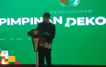 Bupati Sumenep Lantik Dekopinda 2026–2030, Tegaskan Digitalisasi dan Pengawasan Ketat Koperasi
