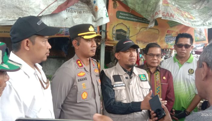 Jelang Ramadan 2026, Bupati Fauzi Turun ke Pasar: Harga Sembako Dipastikan Stabil, Penimbun Siap Ditindak