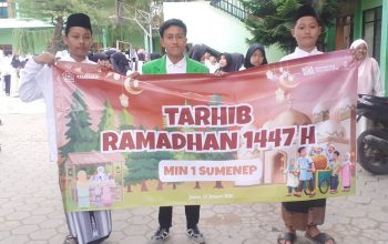PPL STIT Aqidah Usymuni Berpartisipasi dalam Tarhib Ramadan MIN 1 Sumenep, Dikemas Jalan Sehat dan Drumband 3 PPL STIT Aqidah Usymuni Berpartisipasi dalam Tarhib Ramadan MIN 1 Sumenep, Dikemas Jalan Sehat dan Drumband