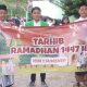 PPL STIT Aqidah Usymuni Berpartisipasi dalam Tarhib Ramadan MIN 1 Sumenep, Dikemas Jalan Sehat dan Drumband