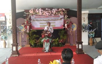 Dua Perangkat Desa Pagerwojo Resmi Dilantik, Camat Tekankan Integritas dan Pelayanan Prima