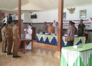 Pelantikan Tiga Perangkat Desa Tanggunggunung Diwarnai Dugaan Penghalangan Akses Wartawan