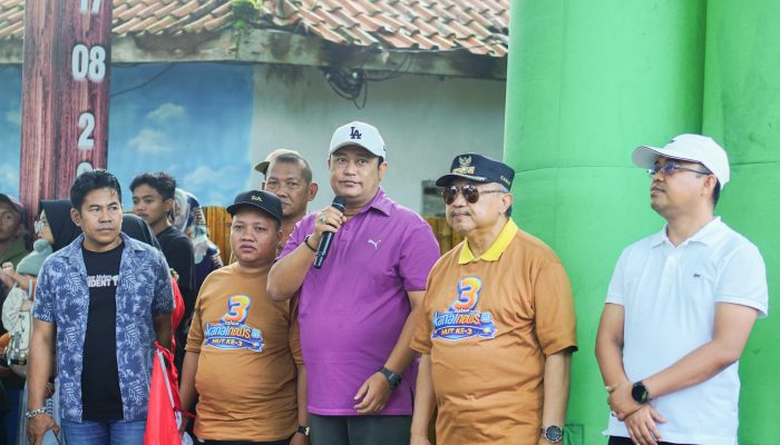 Anniversary ke-3, Media KanalNews Gelar JJS di Wisata Alam Somber Rajeh Ganding