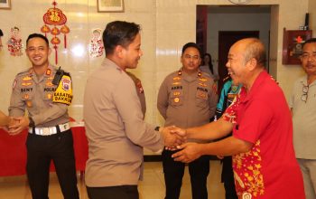 Kapolres Sumenep Hadiri Peribadatan Imlek 2026, Tegaskan Komitmen Jaga Toleransi dan Keamanan