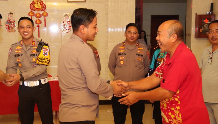 Kapolres Sumenep Hadiri Peribadatan Imlek 2026, Tegaskan Komitmen Jaga Toleransi dan Keamanan