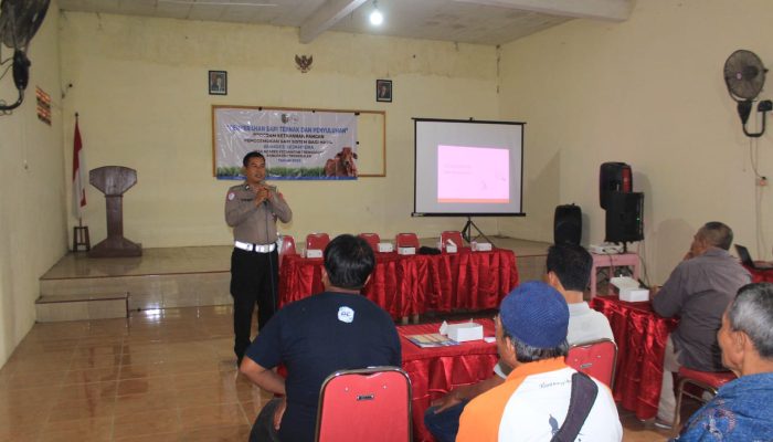 Gaungkan Tertib Berlalu Lintas di Bulan Ramadan, Satlantas Trenggalek Gencarkan Polbindes