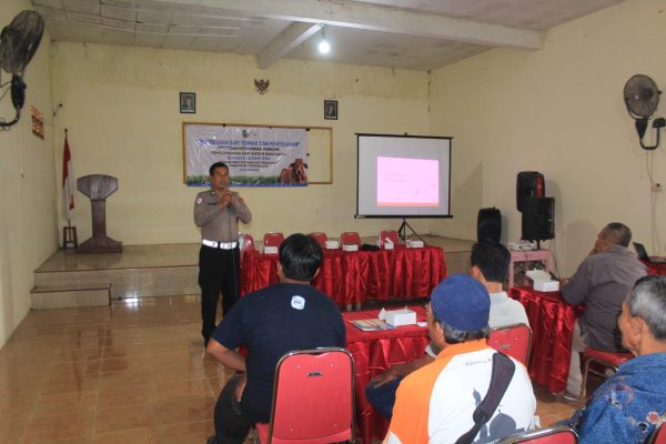 Gaungkan Tertib Berlalu Lintas di Bulan Ramadan, Satlantas Trenggalek Gencarkan Polbindes