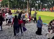 Dugaan Pungli Retribusi Kebersihan Car Free Day di Alun-alun Sidoarjo Disorot, DLHK Tegas Membantah