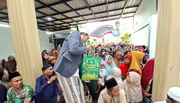 Tradisi Mulia Jelang Ramadan 1447 H, H. Rudi Bagikan 10 Ribu Paket Sembako untuk Kaum Duafa di Pamekasan