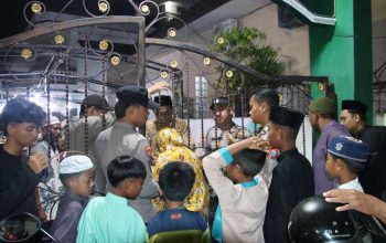 193 Personel Diterjunkan, Polres Sumenep Amankan Tarawih dan Pembagian Zakat Said Abdullah