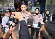 Hari Pertama Ramadan Kapolres Sumenep Pimpin Sidak Petasan, Toko Kembang Api Berizin Jadi Sasaran Pengawasan