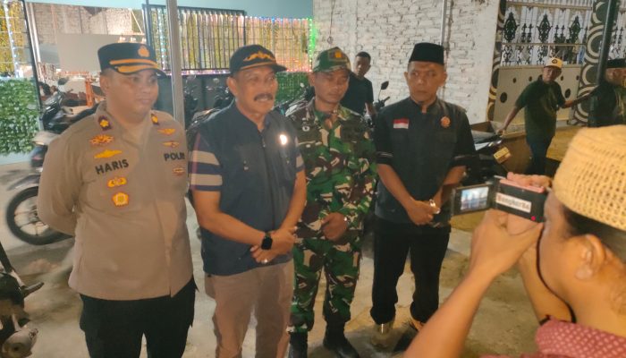 Patroli Skala Besar Ramadhan, Polres Sumenep dan TNI Sisir Kafe hingga Tempat Hiburan