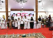 Isra Mi’raj dan Kreasi 757 Anak Yatim, Pemkab Sumenep Tebar Spirit Keimanan dan Kepedulian Sosial