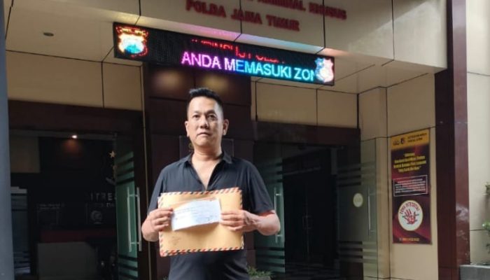 Warga Taman Adukan Dugaan Penyalahgunaan Wewenang Anggota DPRD Sidoarjo ke Mabes Polri dan KPK