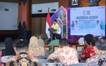 Mas Syah Buka MUSRENA KEREN 2026, Pastikan RKPD Trenggalek Responsif Gender dan Inklusif