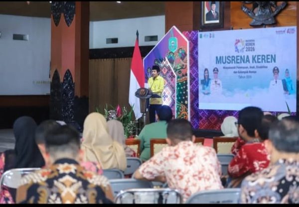 Mas Syah Buka MUSRENA KEREN 2026, Pastikan RKPD Trenggalek Responsif Gender dan Inklusif