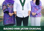 Badko HMI Jatim Dukung Kerjasama Logistik Pemprov Jatim-Pemprov Maluku Utara