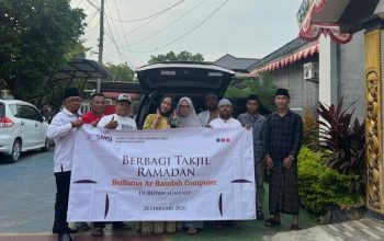 SMSI Sumenep & Ar-Raudah Computer “Gedor” Rutan! 500 Takjil Ramadan Dibagikan untuk Warga Binaan