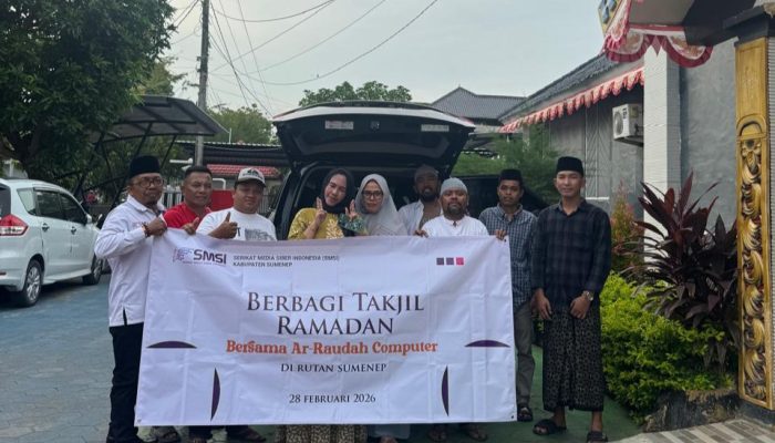 SMSI Sumenep & Ar-Raudah Computer “Gedor” Rutan! 500 Takjil Ramadan Dibagikan untuk Warga Binaan