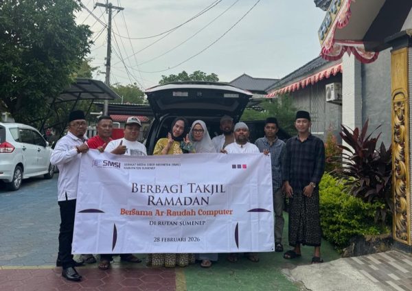 SMSI Sumenep & Ar-Raudah Computer “Gedor” Rutan! 500 Takjil Ramadan Dibagikan untuk Warga Binaan