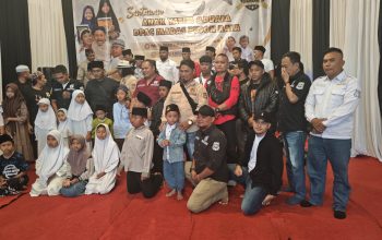 MADAS DPAC Pujon Santuni Puluhan Anak Yatim dan Duafa di Maron Pujon Lor