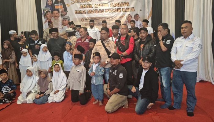 MADAS DPAC Pujon Santuni Puluhan Anak Yatim dan Duafa di Maron Pujon Lor