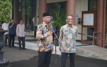 Sekda Edy Soepriyanto Lepas Purna Tugas Totok Rudijanto, 40 Tahun Mengabdi untuk Trenggalek