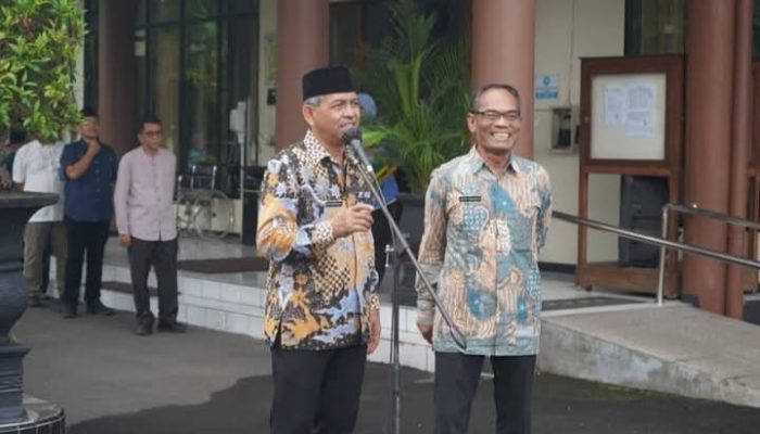 Sekda Edy Soepriyanto Lepas Purna Tugas Totok Rudijanto, 40 Tahun Mengabdi untuk Trenggalek