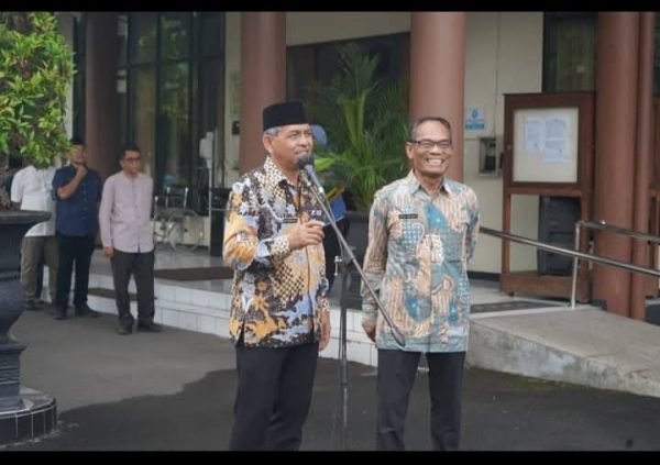 Sekda Edy Soepriyanto Lepas Purna Tugas Totok Rudijanto, 40 Tahun Mengabdi untuk Trenggalek