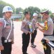 Kenaikan Pangkat dan PTDH Warnai Upacara Polres Sumenep, Kapolres: Penghargaan dan Sanksi Harus Berjalan Seimbang
