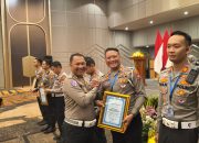 Polres Trenggalek Raih Penghargaan Pos Pelayanan Nataru Terbaik Kedua dari Polda Jatim