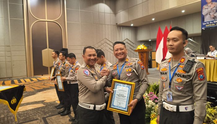 Polres Trenggalek Raih Penghargaan Pos Pelayanan Nataru Terbaik Kedua dari Polda Jatim