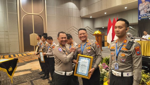 Polres Trenggalek Raih Penghargaan Pos Pelayanan Nataru Terbaik Kedua dari Polda Jatim