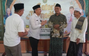 Wakili Bupati, dr. Saeroni Gelar Safari Ramadhan di Pule, Hadirkan Layanan Publik Hingga Soroti 12 Ribu BPJS Dinonaktifkan