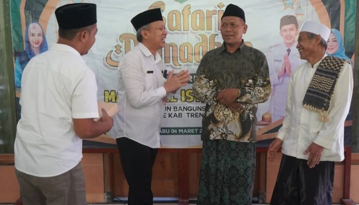 Wakili Bupati, dr. Saeroni Gelar Safari Ramadhan di Pule, Hadirkan Layanan Publik Hingga Soroti 12 Ribu BPJS Dinonaktifkan