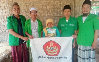 PAC GP Ansor Nonggunong Santuni Fakir Miskin, Tebar Kepedulian ke Delapan Desa