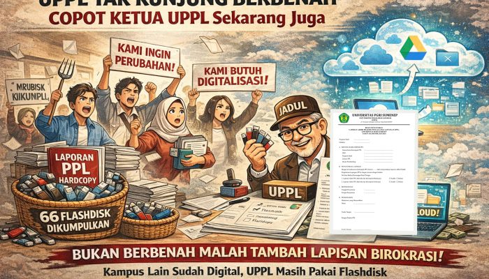 UPPL Tak Kunjung Berbenah, Copot Ketua UPPL UPI Sumenep Sekarang Juga