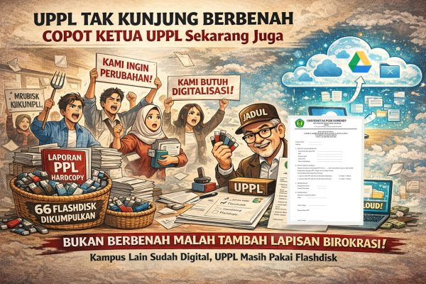 UPPL Tak Kunjung Berbenah, Copot Ketua UPPL UPI Sumenep Sekarang Juga