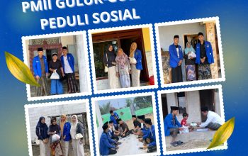 PMII Komisariat Guluk-Guluk Gelar Baksos Ramadan, Salurkan Sembako untuk Dhuafa dan Santuni Anak Yatim