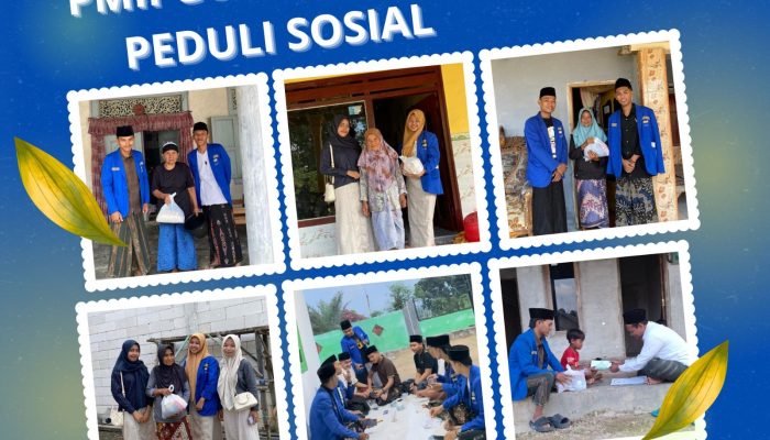 PMII Komisariat Guluk-Guluk Gelar Baksos Ramadan, Salurkan Sembako untuk Dhuafa dan Santuni Anak Yatim