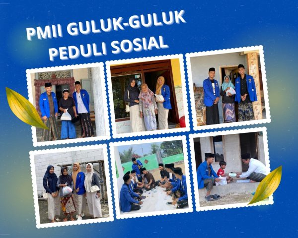 PMII Komisariat Guluk-Guluk Gelar Baksos Ramadan, Salurkan Sembako untuk Dhuafa dan Santuni Anak Yatim