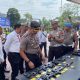 Polres Trenggalek Gelar Pemeriksaan Senpi Mendadak, Pastikan Anggota Patuhi SOP