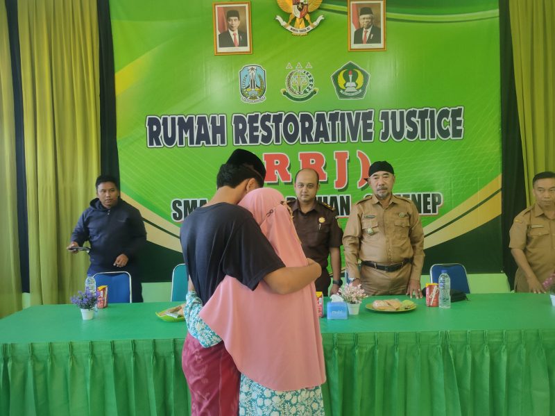 Kejari Sumenep Gelar Restoratif Justice Penyalahgunaan Narkotika Anak Dibawah Umur